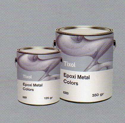 Epoxi metal colors